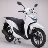 SH 125CC,  EURO5+ , air-cooling K44 Engine, front and rear disc brake system, EFI system