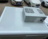 Electric logistic VAN 3000KW, 120km range, 600KG loading capacity; Max.speed 45km/h