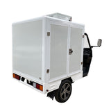 Electric logistic VAN 3000KW, 120km range, 600KG loading capacity; Max.speed 45km/h
