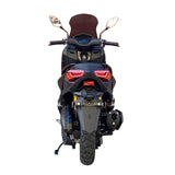 HMAX 200CC, Water-cooling engine, ABS+TCS, EFI system,