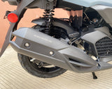 TANK1 150CC EPA, air-cooling GY6 engine, front and rear disc brake system, Carburetor system,