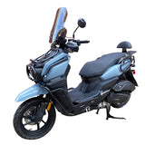 TANK1 150CC EPA, air-cooling GY6 engine, front and rear disc brake system, Carburetor system,