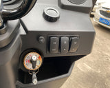 Electric logistic VAN 3000KW, 120km range, 600KG loading capacity; Max.speed 45km/h