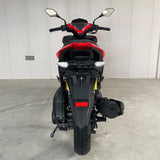 NVX 200CC, Water-cooling engine, ABS+TCS, EFI system,Max.speed 120km/h