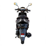 Flash 50CC, air-cooling GY6 engine, front and rear drum brake system, Carburetor system