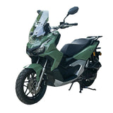 ADV2 200CC, CVT, Water-cooling engine, ABS+TCS system, EFI system,Max.speed 120km/h