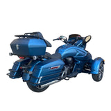 Reverse Trike, 550CC, 2-Cyliner water-cooling engine, CVT style, ABS disc brake, EFI system, Max.speed 130km/h