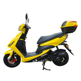 FS 150CC, air-cooling GY6 engine, front and rear disc brake system, Carburetor system