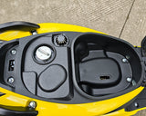 FS 150CC, air-cooling GY6 engine, front and rear disc brake system, Carburetor system