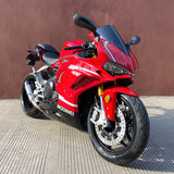 Sport Bike 800CC, 4-Cyliner water-cooling engine, ABS disc brake, Bosch EFI system, Max.speed 240km/h