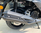 TANK4 150CC EPA, air-cooling GY6 engine, front and rear disc brake system, Carburetor system