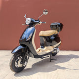 Rome 125CC, EURO5+, air-cooling K44 Engine, front and rear disc brake system, EFI system
