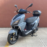 UY 125CC, EURO5+ , air-cooling K44 Engine, front and rear disc brake system, EFI system