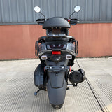 TANK3 150CC EPA, air-cooling GY6 engine, front and rear disc brake system, Carburetor system