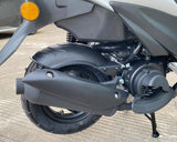 Sweet1 150CC, air-cooling GY6 engine, front and rear disc brake system, Carburetor system