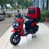 BWS-150DE, delivery scooter, air-cooling GY6 engine, front and rear disc brake system, Carburetor system