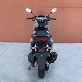 ADV1 200CC, CVT, Water-cooling engine, ABS+TCS system, EFI system,Max.speed 120km/h