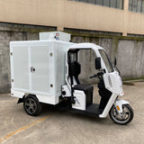 Electric logistic VAN 3000KW, 120km range, 600KG loading capacity; Max.speed 45km/h