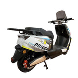 Ex-008, Electric scooter, 1500W72V, Equipped Leadacid or lithium motorcycle