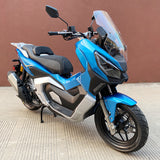 ADV 150CC EURO5+, Water-cooling engine, front & rear disc brake system, EFI system,Max.speed 95km/h