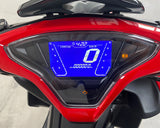 NVX 200CC, Water-cooling engine, ABS+TCS, EFI system,Max.speed 120km/h