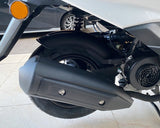 M12 150CC, air-cooling GY6 engine, front and rear disc brake system, Carburetor system