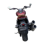 Cruiser Motorcycle 400CC, V-twins water-cooling enginee, ABS disc brake, EFI system; Max.speed 140km/h