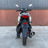 CLICK2 125CC, EURO5+, air-cooling K44 Engine, front and rear disc brake system, EFI system