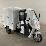 Electric logistic VAN 2000KW, 80m range, 200KG loading capacity; Max.speed 45km/h