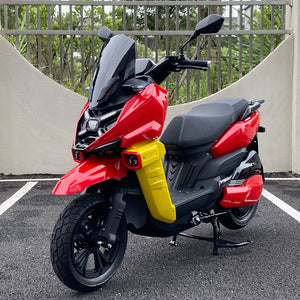 E-Tank 4 Electric scooter, 1500W72V, Leadacid or lithium motorcycle