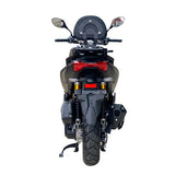 ADV 200CC, CVT, Water-cooling engine, ABS+TCS system, EFI system,Max.speed 120km/h