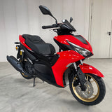 NVX 200CC, Water-cooling engine, ABS+TCS, EFI system,Max.speed 120km/h