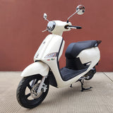 U8 125CC, EURO5+, air-cooling K44 Engine, front and rear disc brake system, EFI system