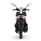 SH 125CC,  EURO5+ , air-cooling K44 Engine, front and rear disc brake system, EFI system