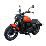 Cruiser Motorcycle 400CC, V-twins water-cooling enginee, ABS disc brake, EFI system; Max.speed 140km/h