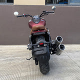 Cruiser Motorcycle 400CC, V-twins water-cooling enginee, ABS disc brake, EFI system; Max.speed 140km/h