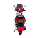 U9 125CC,  EURO5+ , air-cooling K44 Engine, front and rear disc brake system, EFI system