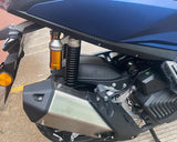 ADV 150CC EURO5+, Water-cooling engine, front & rear disc brake system, EFI system,Max.speed 95km/h