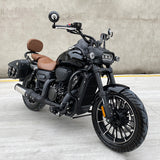 Cruiser Motorcycle 250CC, V-twins water-cooling enginee, ABS disc brake, EFI system; Max.speed 140km/h