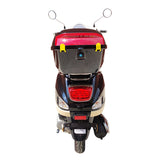 Rome 125CC, EURO5+, air-cooling K44 Engine, front and rear disc brake system, EFI system