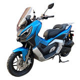 ADV 150CC EURO5+, Water-cooling engine, front & rear disc brake system, EFI system,Max.speed 95km/h