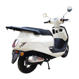 U8 125CC, EURO5+, air-cooling K44 Engine, front and rear disc brake system, EFI system
