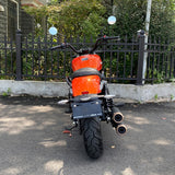 Cruiser Motorcycle 400CC, V-twins water-cooling enginee, ABS disc brake, EFI system; Max.speed 140km/h