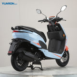 EVA 125CC EEC COC New Style EFI System Disc Brake Gasoline Scooter Max 85KM/H High Speed Motorcycle Orange Color