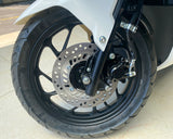 Vario 150CC EPA, air-cooling GY6 engine, front and rear disc brake system, Carburetor system