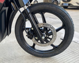 e-CUB, Electric motorcycle, 2000W72V, Leadacid or lithium motorcycle