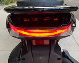 PCX 200CC, air-cooling engine, ABS brake system, EFI system,Max.speed 105km/h