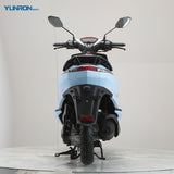 EVA 125CC EEC COC New Style EFI System Disc Brake Gasoline Scooter Max 85KM/H High Speed Motorcycle Orange Color