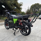 2026 New Style 4500W Motor Electric Motorcycle 72V 52AHLithium Battery Max Speed 80km/h Off Road Dirty E-Bike for Adults