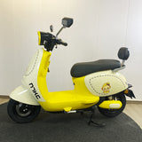 Vehicles & Transportation Motorcycles & Scooters Electric Motorcycles High Speed Dark 800W Motor Electric Motorcycles 60V 20Ah Lead Acid Lithium Battery Disc Brake Max Speed 45km/h for Adult Scooter